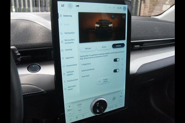 Ford Mustang Mach-E Extended RWD 98 kWh | Panoramadak | Bang & Olufsen | 360 Camera | Trekhaak | Apple Carplay |