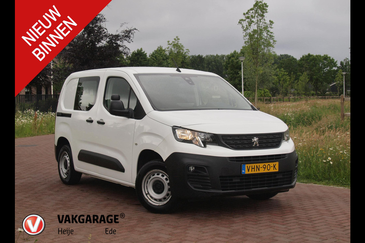 Peugeot Partner 1.5 BlueHDI Premium | Apple Carplay | Cruise Control | Parkeersensoren | NL-Auto |