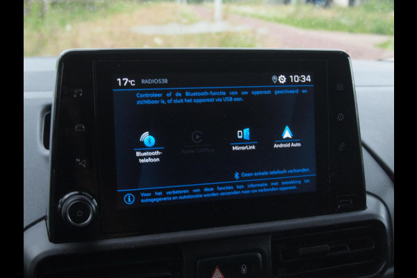 Peugeot Partner 1.5 BlueHDI Premium | Apple Carplay | Cruise Control | Parkeersensoren | NL-Auto |