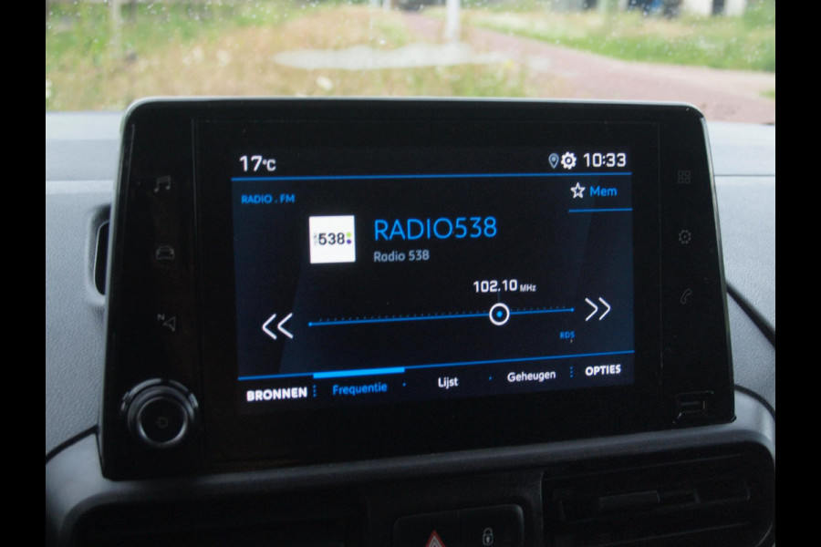 Peugeot Partner 1.5 BlueHDI Premium | Apple Carplay | Cruise Control | Parkeersensoren | NL-Auto |