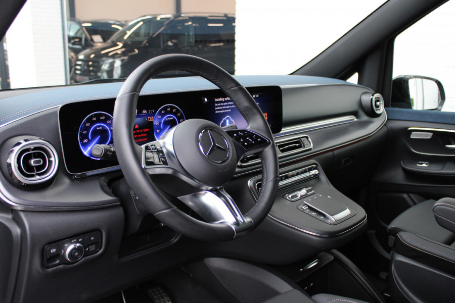 Mercedes-Benz Eqv 300 L2 / AMG / Luchtvering / Dubbele Cabine / Black Edition / 360 Camera / Vol Opties / NIEUWSTAAT