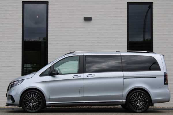 Mercedes-Benz Eqv 300 L2 / AMG / Luchtvering / Dubbele Cabine / Black Edition / 360 Camera / Vol Opties / NIEUWSTAAT