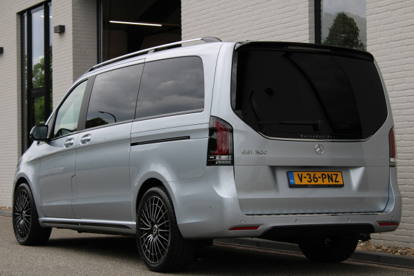 Mercedes-Benz Eqv 300 L2 / AMG / Luchtvering / Dubbele Cabine / Black Edition / 360 Camera / Vol Opties / NIEUWSTAAT