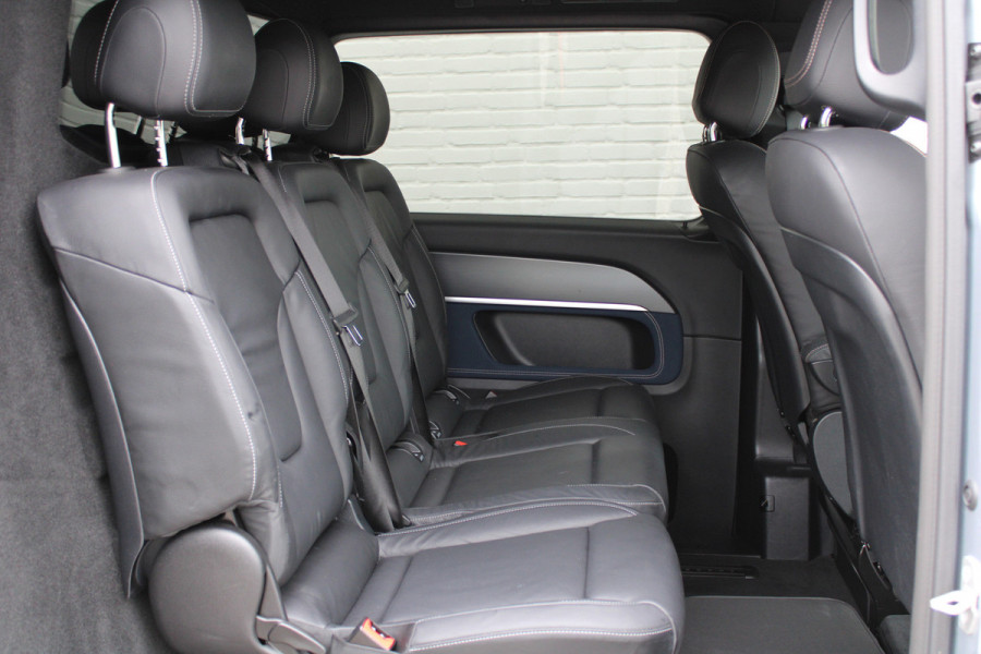 Mercedes-Benz Eqv 300 L2 / AMG / Luchtvering / Dubbele Cabine / Black Edition / 360 Camera / Vol Opties / NIEUWSTAAT