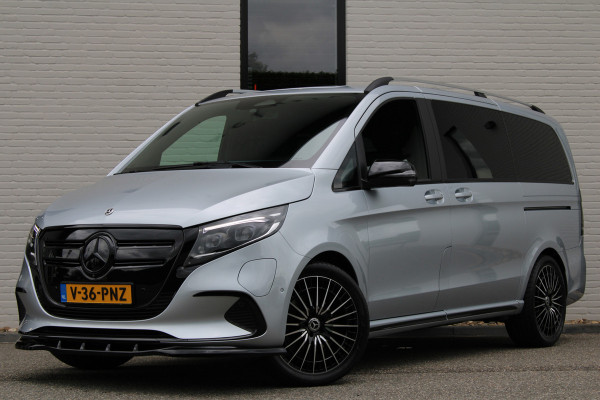 Mercedes-Benz Eqv 300 L2 / AMG / Luchtvering / Dubbele Cabine / Black Edition / 360 Camera / Vol Opties / NIEUWSTAAT