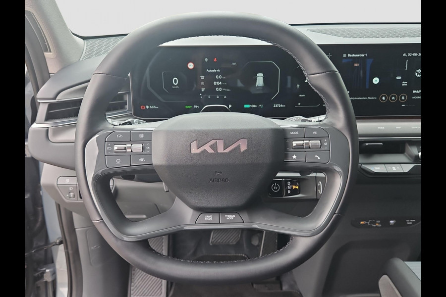 Kia EV9 Plus AWD 99.8 kWh | Memory Seats | Meridian | 7-Zits | Stoelverwarming & Stoelverkoeling | Leder | V2L |