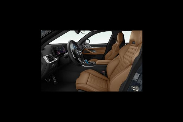 BMW i4 M50 - M-Zetels - Dak - Driving Ass Prof - Head-up - Leder Dashboard