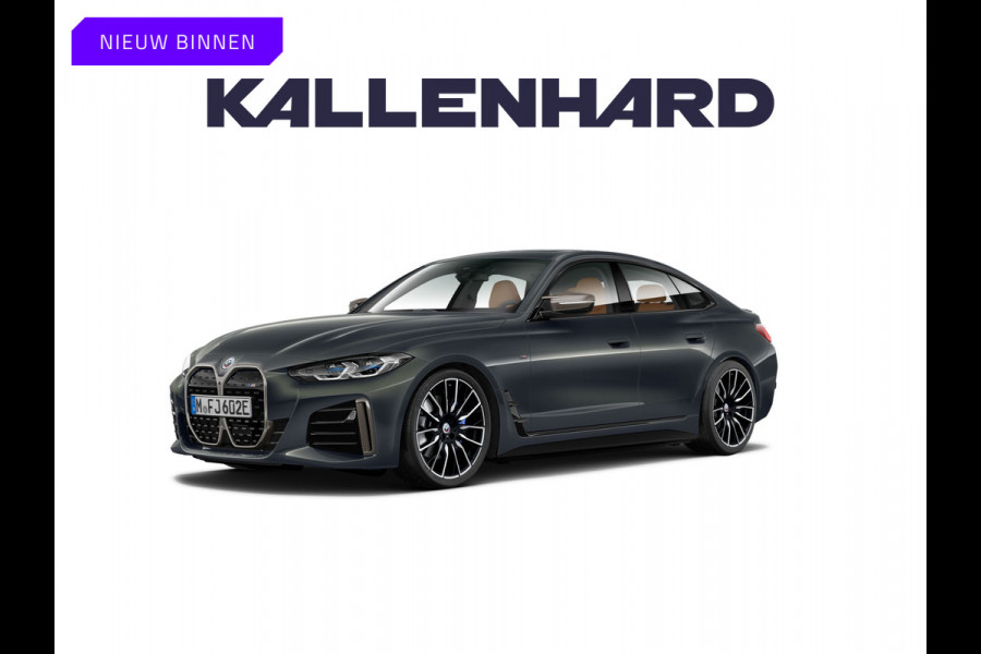 BMW i4 M50 - M-Zetels - Dak - Driving Ass Prof - Head-up - Leder Dashboard