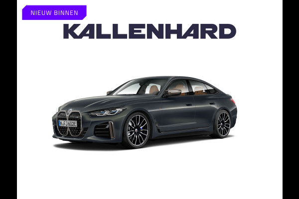 BMW i4 M50 - M-Zetels - Dak - Driving Ass Prof - Head-up - Leder Dashboard