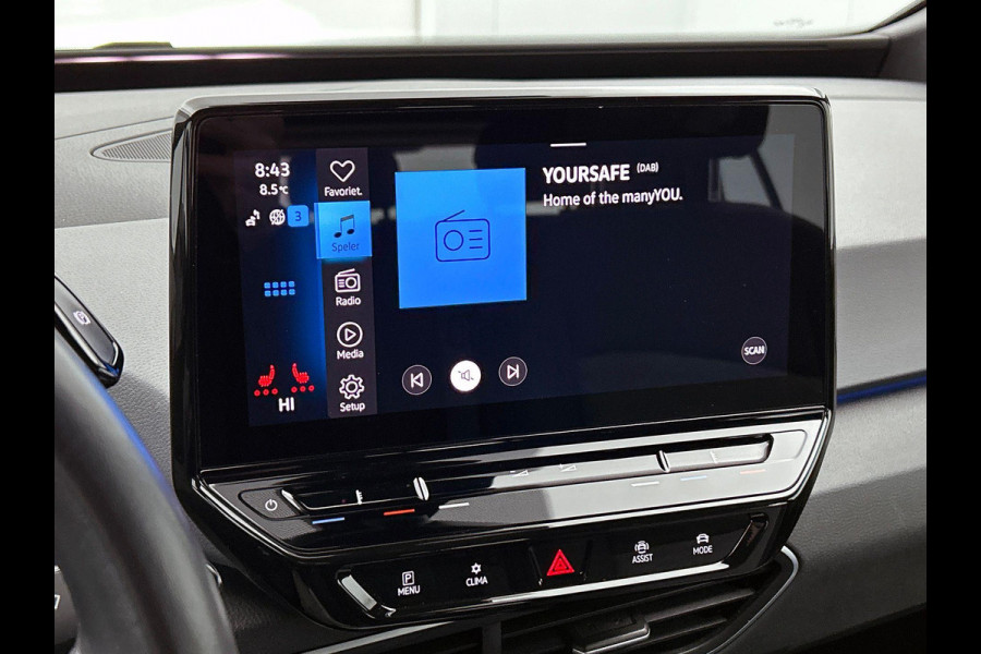 Volkswagen ID.3 Pro 58 kWh Climate Control Navigatie Carplay PDC VA + Camera 18" LM Velgen Adaptive Cruise Control Full LED