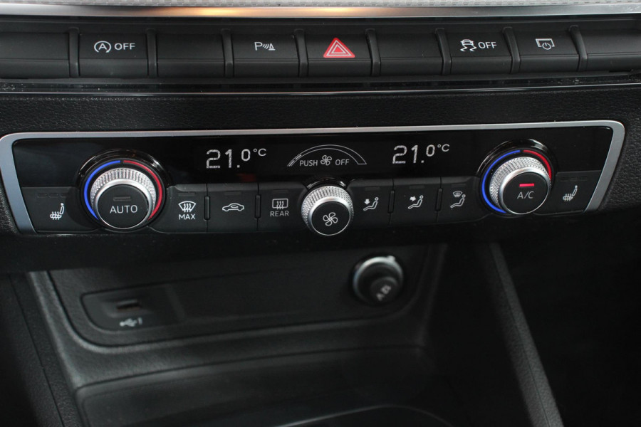 Audi Q2 35 TFSI 150pk S-Tronic Prestige Navigatie Apple Carplay/Android Auto Camera Parkeersensoren Adaptive Cruise Control Stoelverwarming Climate Control Lichtmetalen velgen