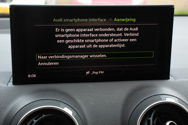 Audi Q2 35 TFSI 150pk S-Tronic Prestige Navigatie Apple Carplay/Android Auto Camera Parkeersensoren Adaptive Cruise Control Stoelverwarming Climate Control Lichtmetalen velgen