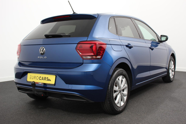 Volkswagen Polo 1.0 TSI 110 pk DSG Highline Navigatie Apple Carplay/Android Auto  Parkeersensoren  Adaptive Cruise Control  Afneembare trekhaak  Getinte ramen  Stoelverwarming  Climatronic