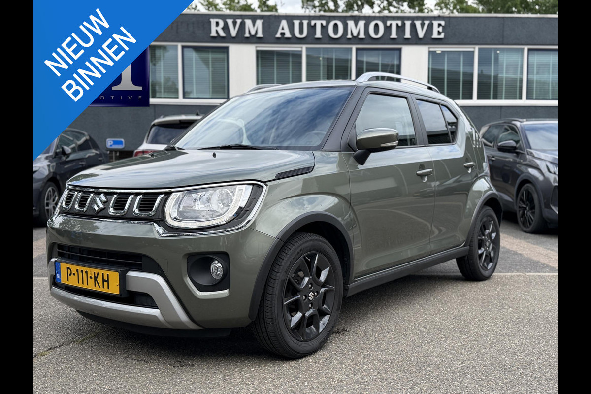 Suzuki Ignis 1.2 Smart Hybrid Style AUTOMAAT | 1e EIGENAAR | ORIGINEEL NEDERLANDS | HOGE INSTAP | STOELVERWARMING | CAMERA | KEYLESS START & GO | FULL LED | LICHTMETALEN VELGEN | SUZUKI DEALER ONDERHOUDEN | DIRECT LEVERBAAR | GARANTIE TOT 2030 |