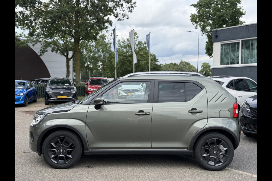 Suzuki Ignis 1.2 Smart Hybrid Style AUTOMAAT | 1e EIGENAAR | ORIGINEEL NEDERLANDS | HOGE INSTAP | STOELVERWARMING | CAMERA | KEYLESS START & GO | FULL LED | LICHTMETALEN VELGEN | SUZUKI DEALER ONDERHOUDEN | DIRECT LEVERBAAR | GARANTIE TOT 2030 |