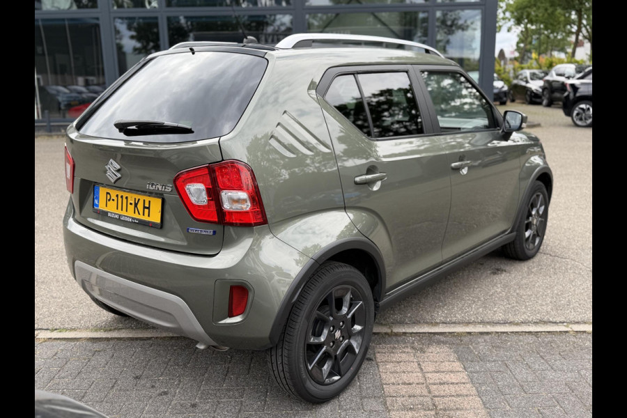 Suzuki Ignis 1.2 Smart Hybrid Style AUTOMAAT | 1e EIGENAAR | ORIGINEEL NEDERLANDS | HOGE INSTAP | STOELVERWARMING | CAMERA | KEYLESS START & GO | FULL LED | LICHTMETALEN VELGEN | SUZUKI DEALER ONDERHOUDEN | DIRECT LEVERBAAR | GARANTIE TOT 2030 |