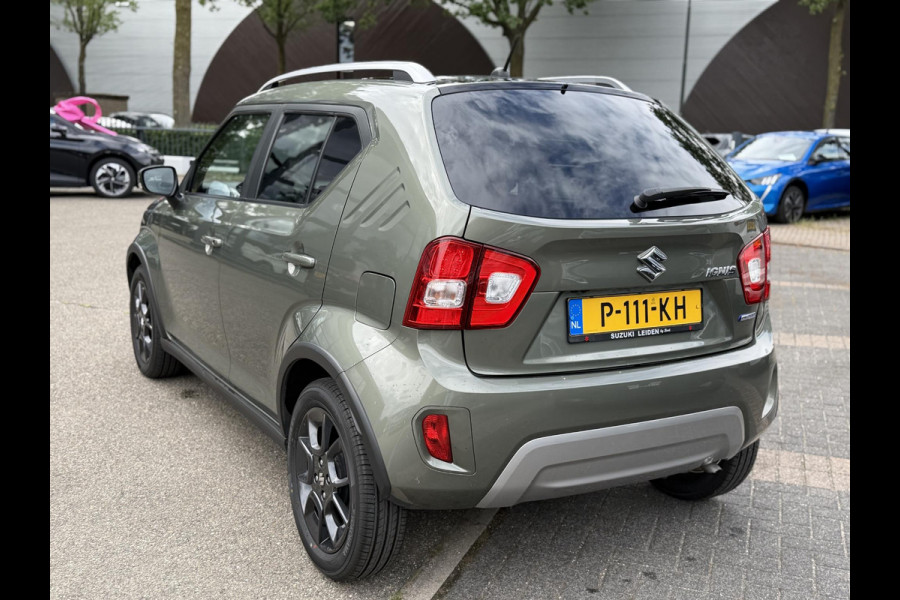 Suzuki Ignis 1.2 Smart Hybrid Style AUTOMAAT | 1e EIGENAAR | ORIGINEEL NEDERLANDS | HOGE INSTAP | STOELVERWARMING | CAMERA | KEYLESS START & GO | FULL LED | LICHTMETALEN VELGEN | SUZUKI DEALER ONDERHOUDEN | DIRECT LEVERBAAR | GARANTIE TOT 2030 |