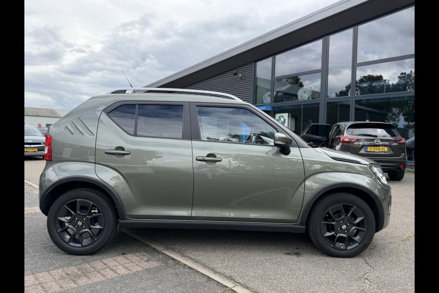 Suzuki Ignis 1.2 Smart Hybrid Style AUTOMAAT | 1e EIGENAAR | ORIGINEEL NEDERLANDS | HOGE INSTAP | STOELVERWARMING | CAMERA | KEYLESS START & GO | FULL LED | LICHTMETALEN VELGEN | SUZUKI DEALER ONDERHOUDEN | DIRECT LEVERBAAR | GARANTIE TOT 2030 |