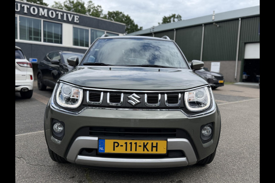 Suzuki Ignis 1.2 Smart Hybrid Style AUTOMAAT | 1e EIGENAAR | ORIGINEEL NEDERLANDS | HOGE INSTAP | STOELVERWARMING | CAMERA | KEYLESS START & GO | FULL LED | LICHTMETALEN VELGEN | SUZUKI DEALER ONDERHOUDEN | DIRECT LEVERBAAR | GARANTIE TOT 2030 |