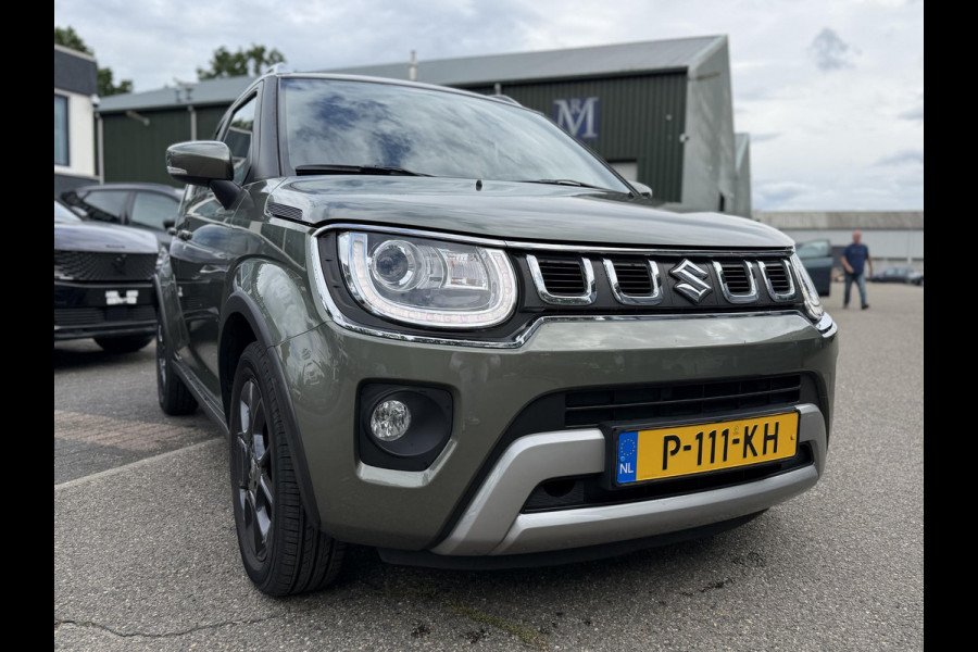 Suzuki Ignis 1.2 Smart Hybrid Style AUTOMAAT | 1e EIGENAAR | ORIGINEEL NEDERLANDS | HOGE INSTAP | STOELVERWARMING | CAMERA | KEYLESS START & GO | FULL LED | LICHTMETALEN VELGEN | SUZUKI DEALER ONDERHOUDEN | DIRECT LEVERBAAR | GARANTIE TOT 2030 |
