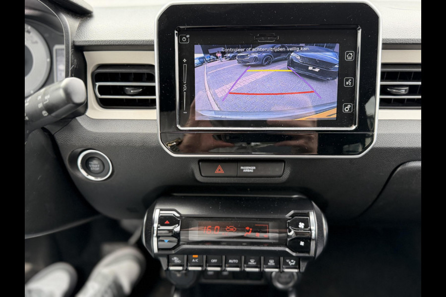 Suzuki Ignis 1.2 Smart Hybrid Style AUTOMAAT | 1e EIGENAAR | ORIGINEEL NEDERLANDS | HOGE INSTAP | STOELVERWARMING | CAMERA | KEYLESS START & GO | FULL LED | LICHTMETALEN VELGEN | SUZUKI DEALER ONDERHOUDEN | DIRECT LEVERBAAR | GARANTIE TOT 2030 |