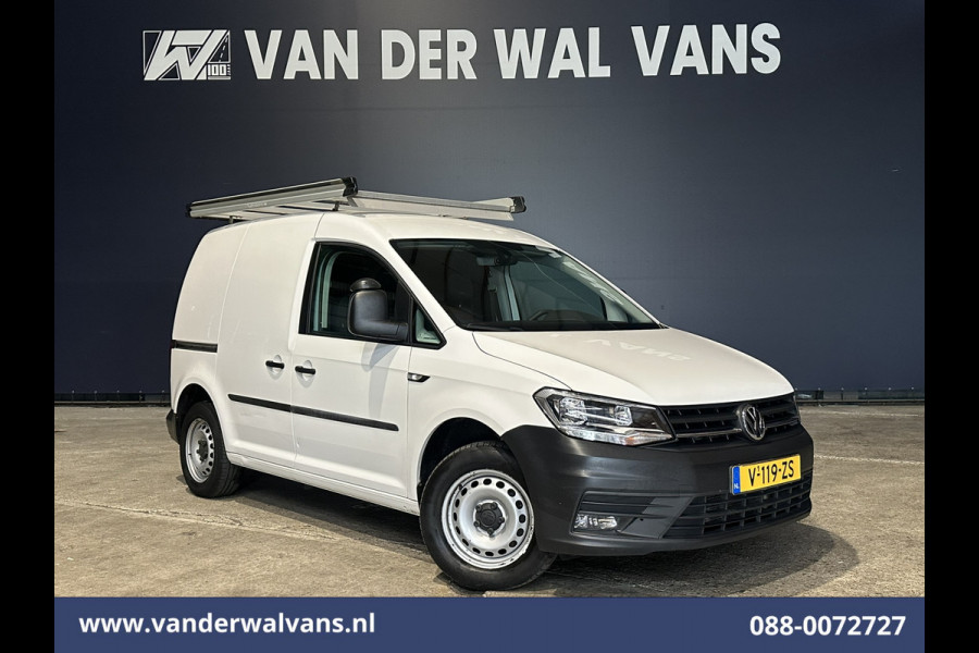 Volkswagen Caddy 2.0 TDI 102pk L1H1 Euro6 Airco | Navigatie | Imperiaal | LED | Apple Carplay | 1500kg Trekhaak Android Auto, Cruisecontrol, Parkeersensoren