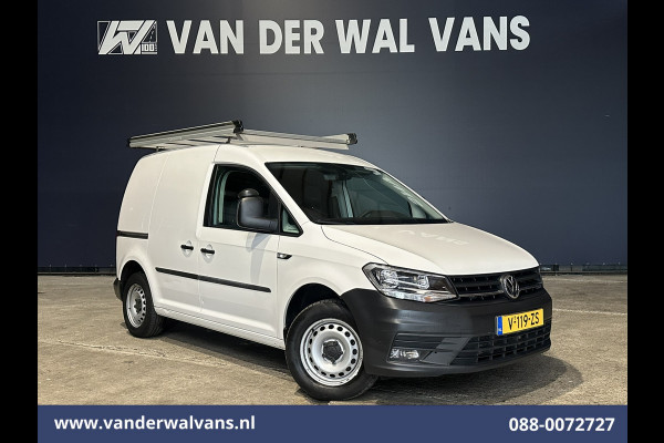 Volkswagen Caddy 2.0 TDI 102pk L1H1 Euro6 Airco | Navigatie | Imperiaal | LED | Apple Carplay | 1500kg Trekhaak Android Auto, Cruisecontrol, Parkeersensoren