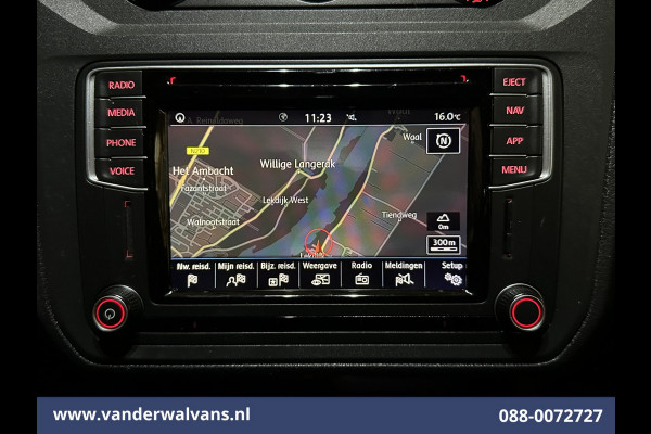 Volkswagen Caddy 2.0 TDI 102pk L1H1 Euro6 Airco | Navigatie | Imperiaal | LED | Apple Carplay | 1500kg Trekhaak Android Auto, Cruisecontrol, Parkeersensoren