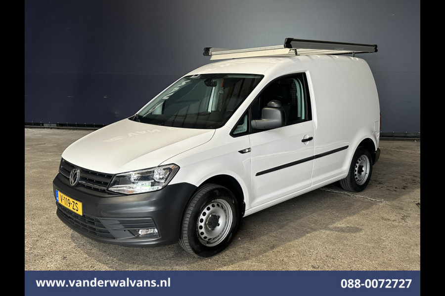 Volkswagen Caddy 2.0 TDI 102pk L1H1 Euro6 Airco | Navigatie | Imperiaal | LED | Apple Carplay | 1500kg Trekhaak Android Auto, Cruisecontrol, Parkeersensoren