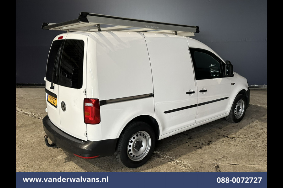 Volkswagen Caddy 2.0 TDI 102pk L1H1 Euro6 Airco | Navigatie | Imperiaal | LED | Apple Carplay | 1500kg Trekhaak Android Auto, Cruisecontrol, Parkeersensoren