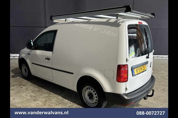 Volkswagen Caddy 2.0 TDI 102pk L1H1 Euro6 Airco | Navigatie | Imperiaal | LED | Apple Carplay | 1500kg Trekhaak Android Auto, Cruisecontrol, Parkeersensoren