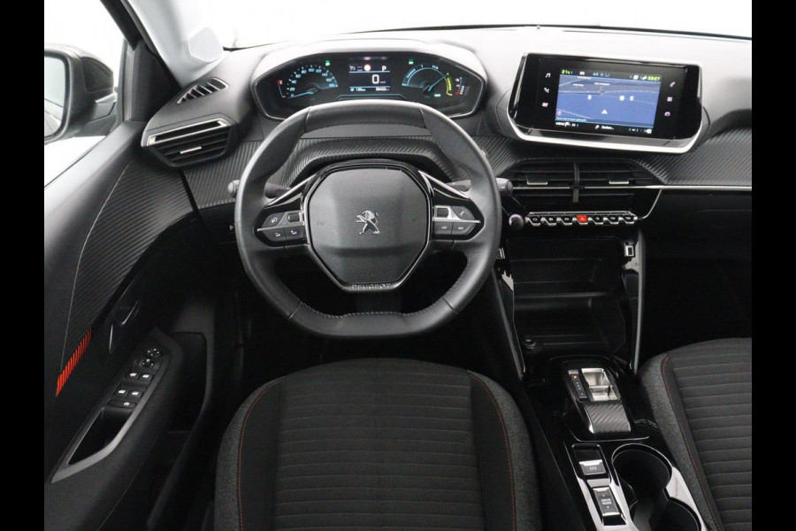 Peugeot e-208 EV Active Pack 50 kWh | SOH 94,2% | 38.400km NAP | Navigatie | Carplay | Parkeerhulp | Climate control | Bluetooth | DAB | Cruise control | Origineel NL | 1e eigenaar
