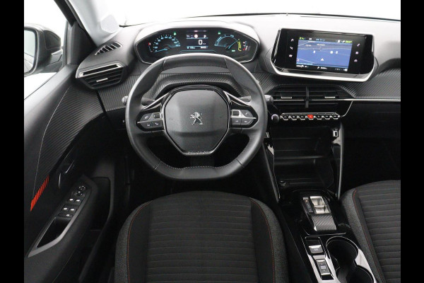 Peugeot e-208 EV Active Pack 50 kWh | SOH 94,2% | 38.400km NAP | Navigatie | Carplay | Parkeerhulp | Climate control | Bluetooth | DAB | Cruise control | Origineel NL | 1e eigenaar
