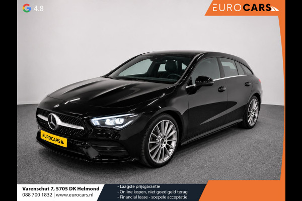 Mercedes-Benz CLA-Klasse Shooting Brake 250 e AMG Limited PHEV 218 pk  19” AMG  Leder/Alcantara DINAMICA PDC VA+Camera Navi CarPlay Stoelverwarming Sfeerverlichting Elektrische achterklep Wireless charging