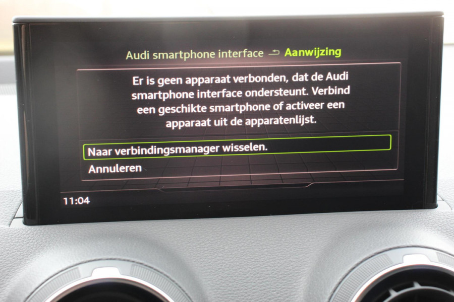 Audi Q2 35 TFSI Automaat Sport Prestige Plus Navigatie Apple Carplay/Android Auto Climatronic PDC V+A LMV Adaptive cruise control