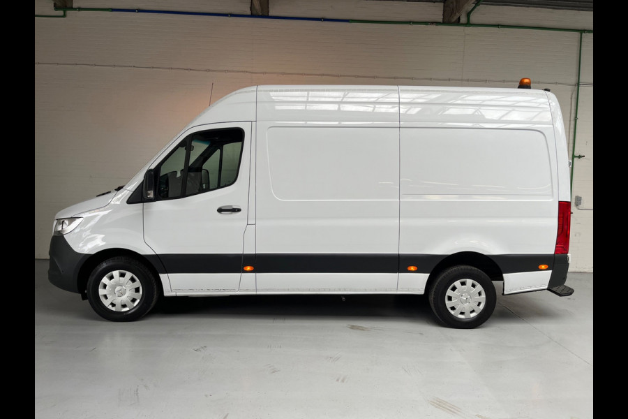 Mercedes-Benz Sprinter Automaat Servicewagen 314 2.2 CDI 140PK L2H2 euro6 BOTT, Victron V230, Standkachel Trekhaak RIJKLAARPRIJS