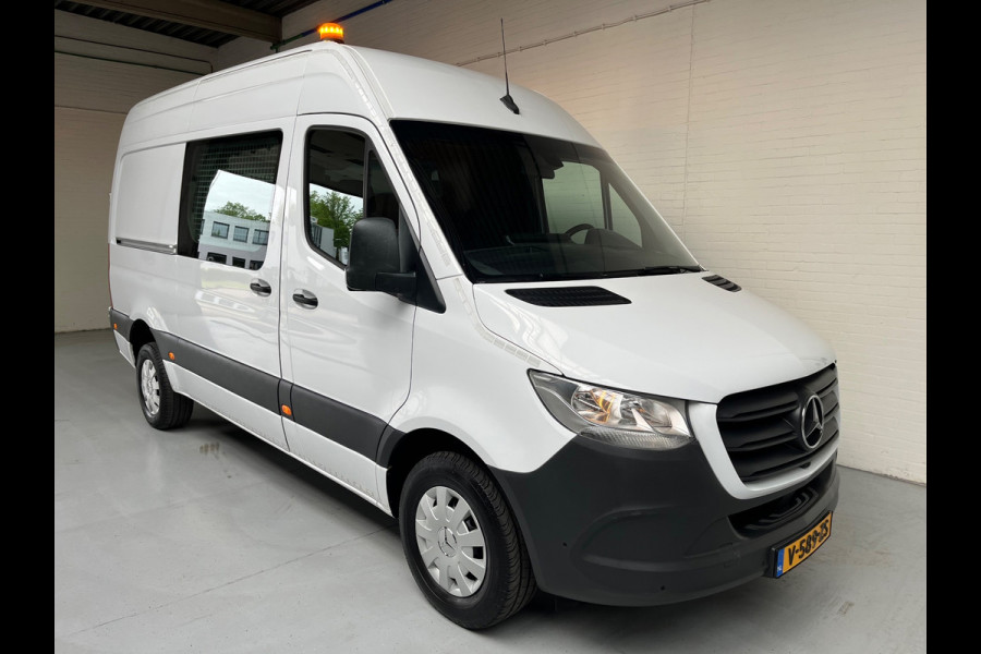 Mercedes-Benz Sprinter Automaat Servicewagen 314 2.2 CDI 140PK L2H2 euro6 BOTT, Victron V230, Standkachel Trekhaak RIJKLAARPRIJS