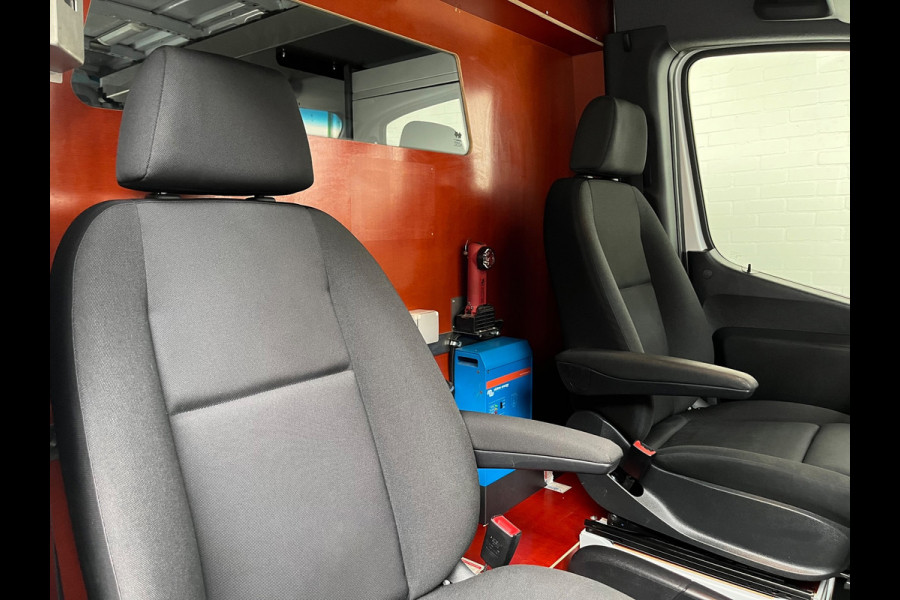 Mercedes-Benz Sprinter Automaat Servicewagen 314 2.2 CDI 140PK L2H2 euro6 BOTT, Victron V230, Standkachel Trekhaak RIJKLAARPRIJS