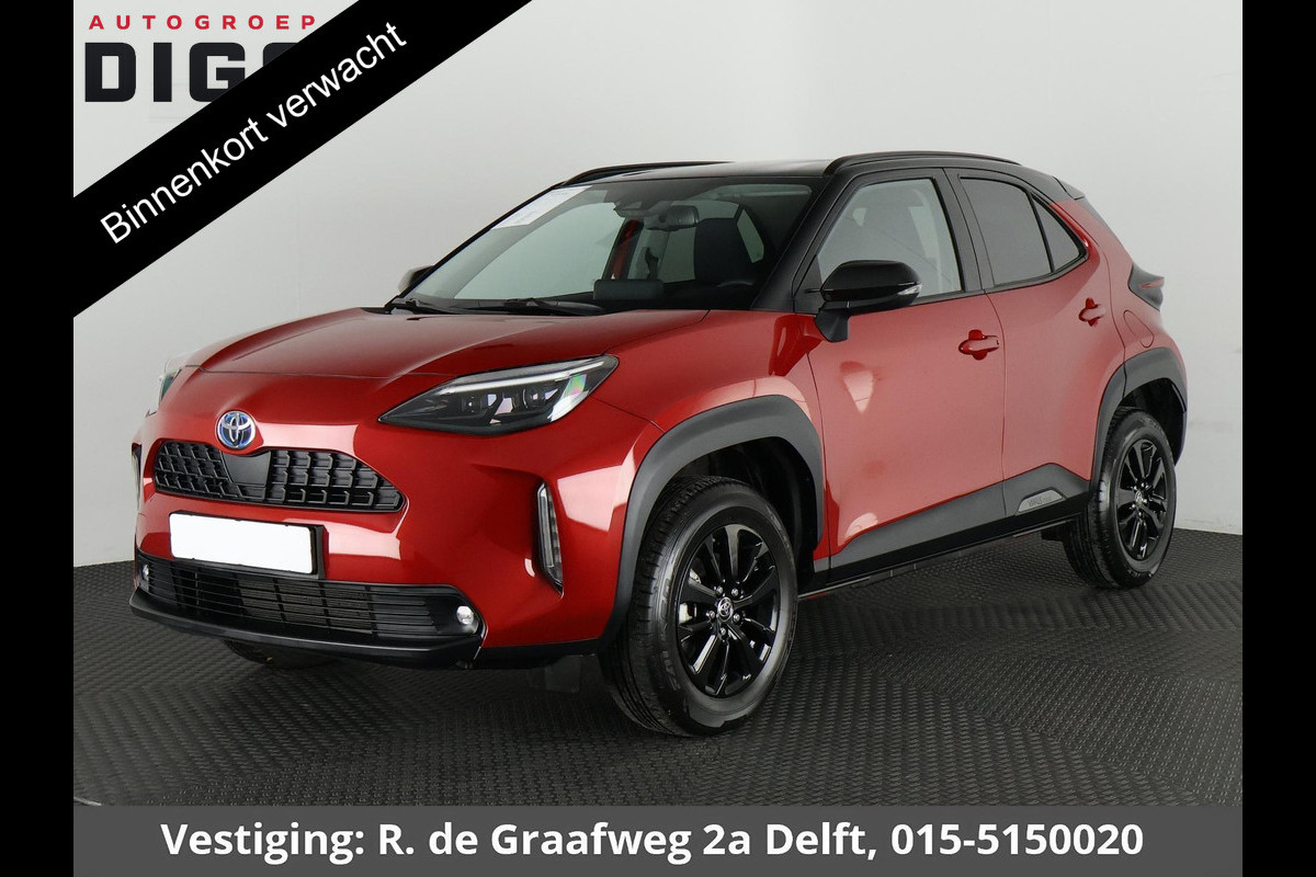 Toyota Yaris Cross 1.5 Hybrid Dynamic Luxury Bi-Tone | Stuur- & Stoelverwarming | Apple Carplay & AndroidAUTO | Camera | Privacy Glass |