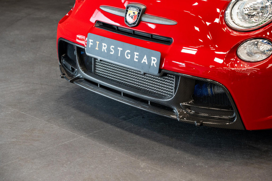 Abarth 695 Biposto  *O.Z. Lichtmetalen velgen / Akrapovic / Carbon in-exterieur / Sportstoelen / Brembo-Remmen*
