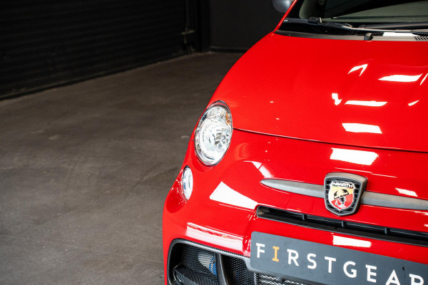 Abarth 695 Biposto  *O.Z. Lichtmetalen velgen / Akrapovic / Carbon in-exterieur / Sportstoelen / Brembo-Remmen*