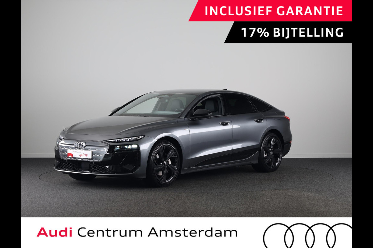Audi A6 Sportback e-tron S edition performance 100 kWh 367pk | Tech plus pakket | 21 inch Lichtmetalen velgen | S line interieur | Winterpakket