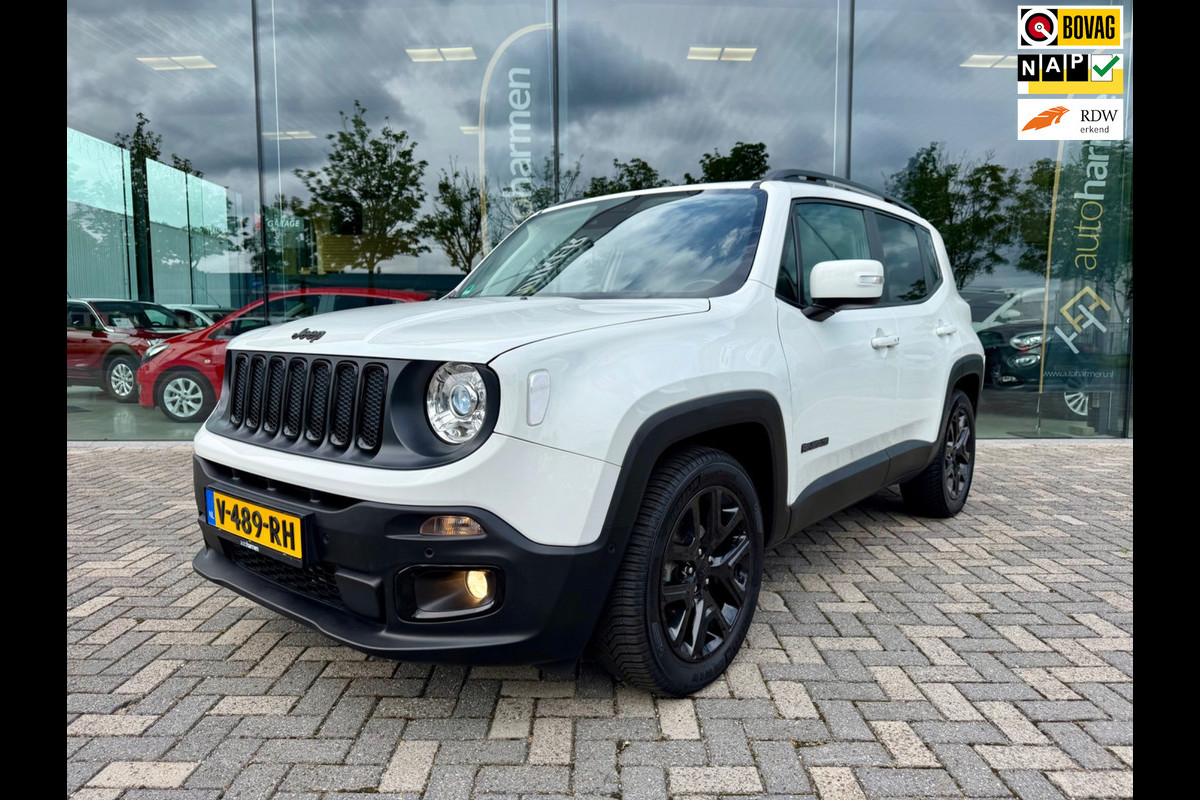 Jeep Renegade 1.4 MultiAir Limited VAN, CarPlay, Xenon, NAP, KeyLess