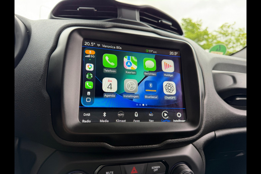 Jeep Renegade 1.4 MultiAir Limited VAN, CarPlay, Xenon, NAP, KeyLess