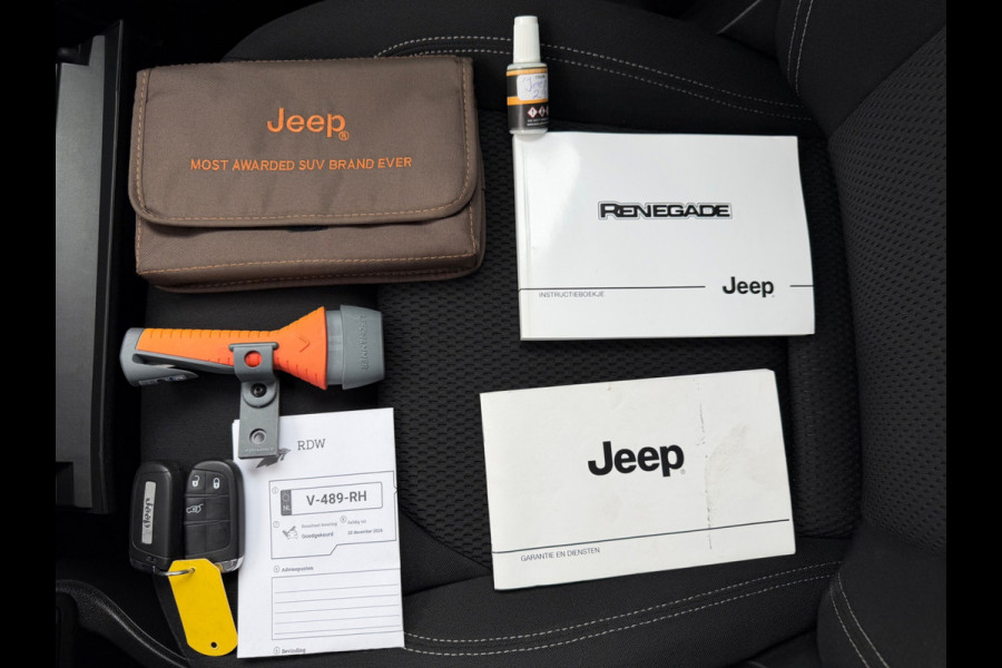 Jeep Renegade 1.4 MultiAir Limited VAN, CarPlay, Xenon, NAP, KeyLess