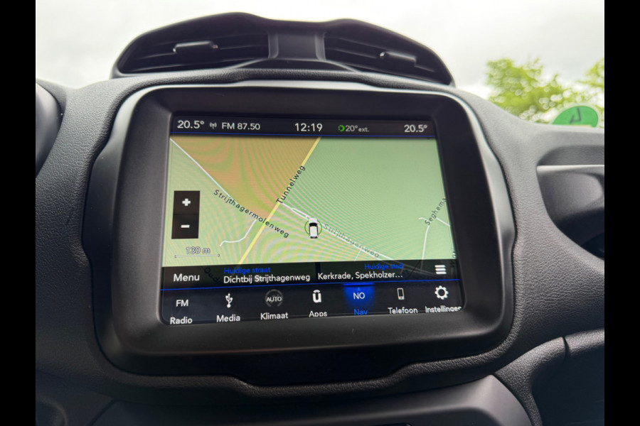 Jeep Renegade 1.4 MultiAir Limited VAN, CarPlay, Xenon, NAP, KeyLess