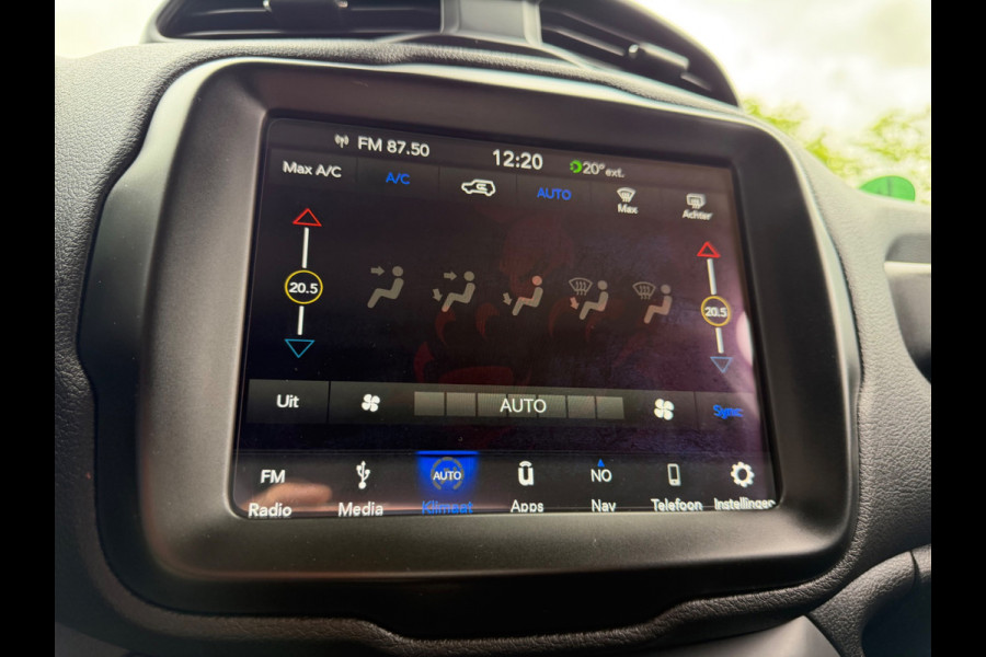Jeep Renegade 1.4 MultiAir Limited VAN, CarPlay, Xenon, NAP, KeyLess