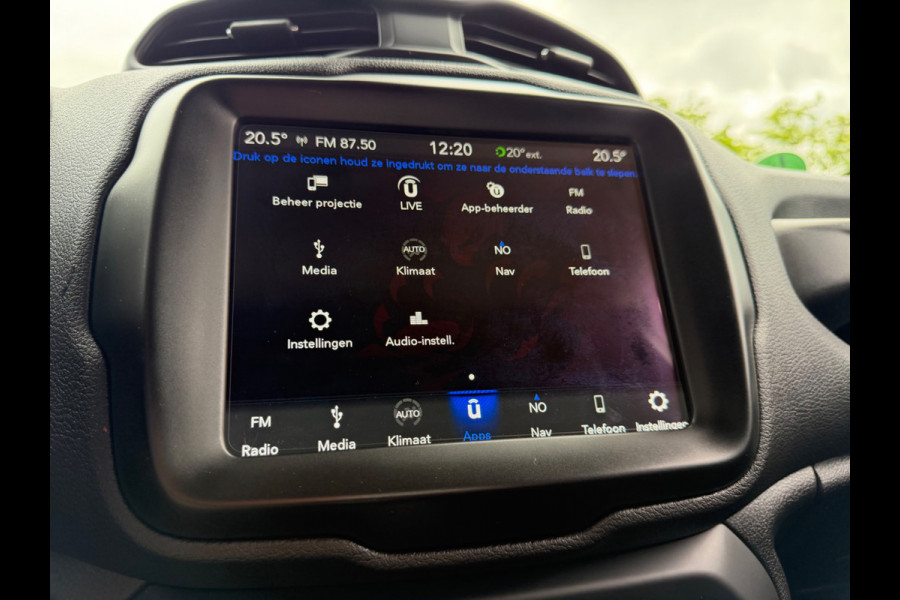 Jeep Renegade 1.4 MultiAir Limited VAN, CarPlay, Xenon, NAP, KeyLess