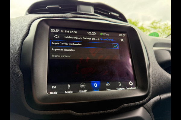 Jeep Renegade 1.4 MultiAir Limited VAN, CarPlay, Xenon, NAP, KeyLess