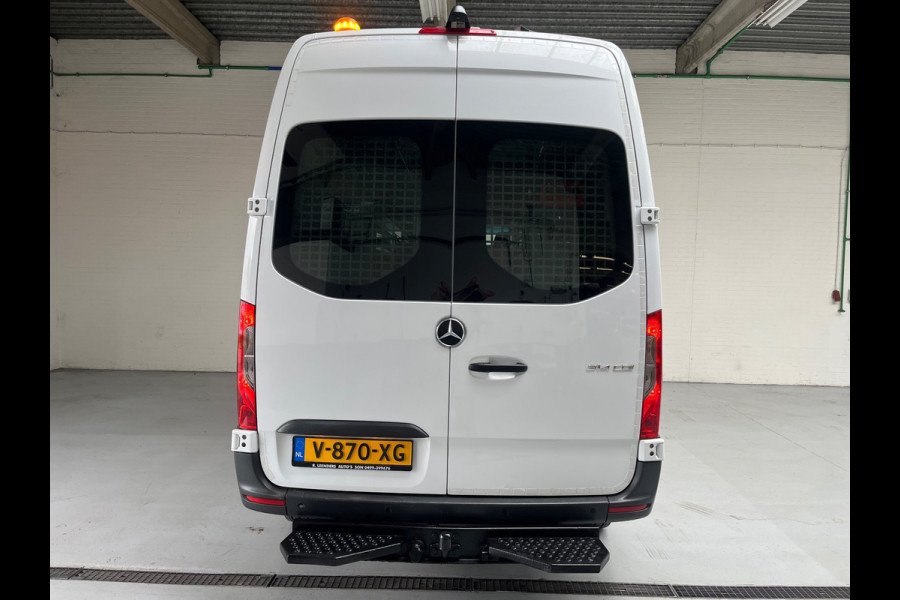 Mercedes-Benz Sprinter Automaat Servicewagen 314 2.2 CDI 140PK L2H2 euro6 BOTT, Victron V230, Standkachel Trekhaak RIJKLAARPRIJS